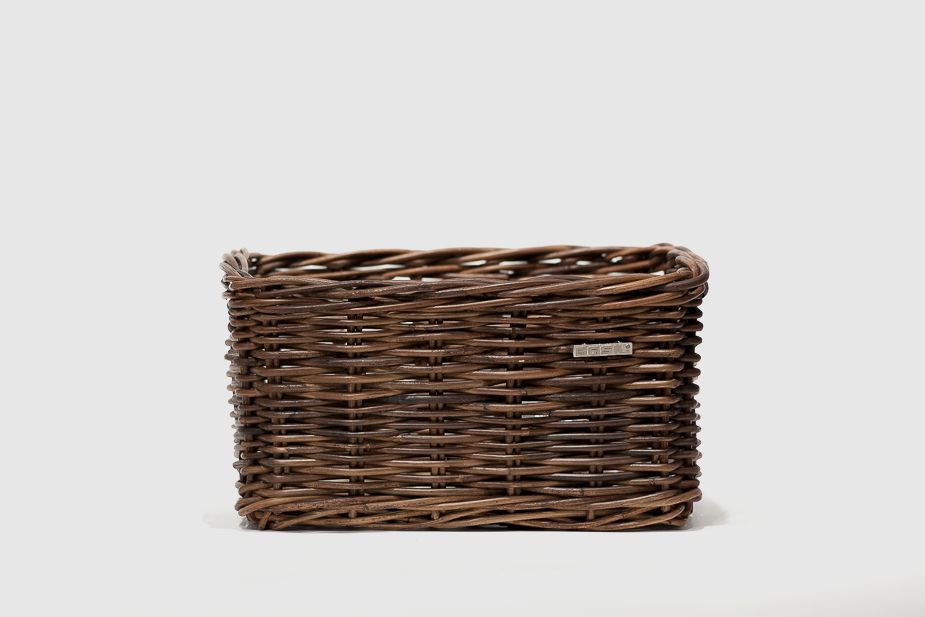 Basil — Плетена кошница Dorset в естествено кафяво